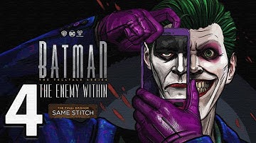 BATMAN: The Enemy Within - Episode 5 Walkthrough 60FPS HD - East End - Part 4