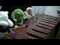 マリンバ3重奏「ぬいぐるみたちのオーシャンゼリゼ」 "Les Champs-Élysées" Teddy bears Marimba trio