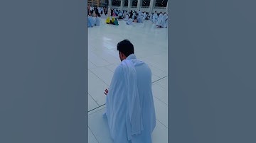 First sight on kaaba sharif🕋#makkah #youtubeshorts #ytshorts #islam #allah #islam