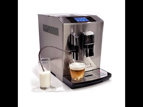 Gamea Lux One Touch Super Automatic Coffee Machine