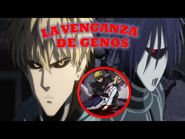 DRIVE KNIGHT Revela sua Verdadeira IDENTIDADE para GENOS! One Punch Man 