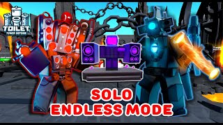 Endless Mode (Toilet Tower Defense)How far I can survive?