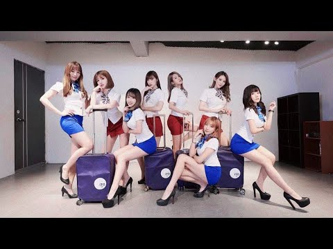 自編舞曲 16 ♬ React+Break my heart+Boss bitch（ 空姐舞） "Single Lady "2020/05/01