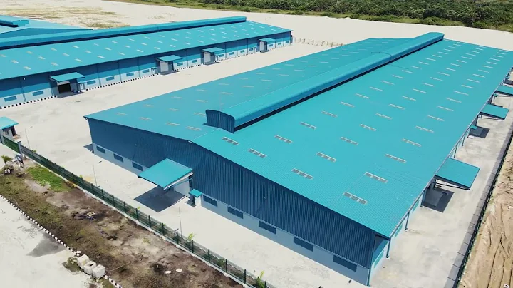 Pre-Built Factories at Lagos Free Zone - June 2023