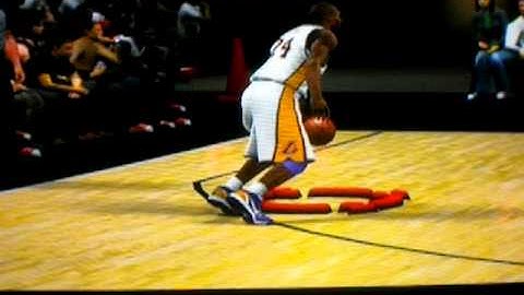 2k11 kobe signature move