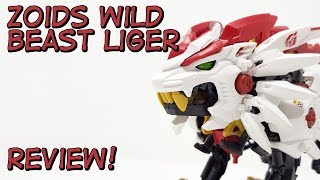 Zoids Wild Beast Liger Review!