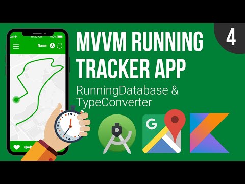 Running Database & TypeConverter - MVVM Running Tracker App (WITH DAGGER-HILT!) - Part 4