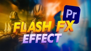 How to Make Light Flash Effect | Premiere Pro Tutorial