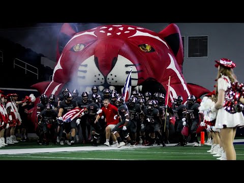 Lake highlands high school football highlights vs Marcus high school