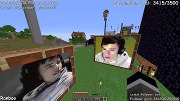 Ranboo gives tommyinnit a secret message Dreamp smp (VOD)