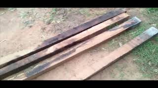 Cara membuat jembatan dari kayu
