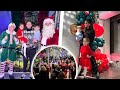 We threw a HUGE Christmas PARTY for the kids!!! Party in the SKY!!