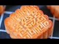 Bnh trung thu sa da nh xinh d lm d n ca c ba  coconut mooncake