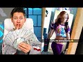 Little Brother Does GOLD DIGGER Test On Fortnite Girlfriend (Ends Bad)