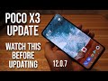 POCO X3 New Update | Miui 12.0.7