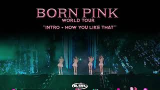 BLACKPINK - Garden of lights (INTRO) + HOW YOU LIKE THAT [BORN PINK TOUR] Studio Version