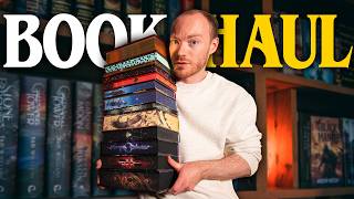 MASSIVE Fantasy & Sci-Fi Book Haul