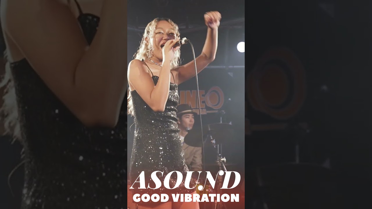 ASOUND GOOD VIBRATION レコード ASOUND | DISCO GRAPHY