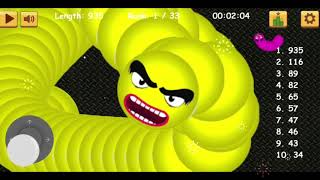 Worm Zone- snake Worm Crawl 2020- Worms Zone Best Gameplay! # 54 screenshot 4