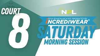 Saturday AM Court 8 – Chicago, IL NPL 2024 Season Kickoff