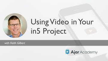 Using Video in Your in5 Project - Ajar Academy trailer