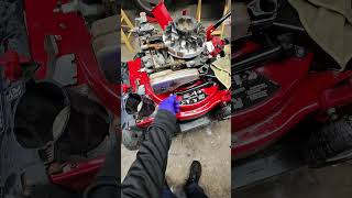 Craftsman leaf vacuum fix #mechanicsoftiktok #smallenginerepair #lawnmowerrepair #fixit#repairtok