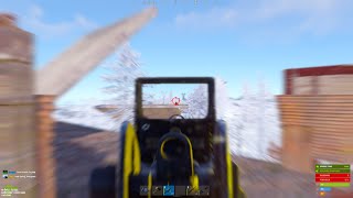 How a 45 000 Hour QUAD Ragebaits two groups into RAIDING - Rust