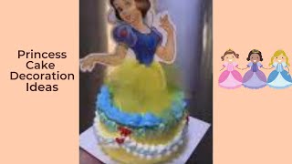 Cutest Princess Cakes Ever | Awesome Birthday Cake Decorating Ideas | Easy Cake Tutorial
