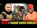 Russian Soildiers in Burkina Faso and Gold, Traore Explain Why PUTIN Matter