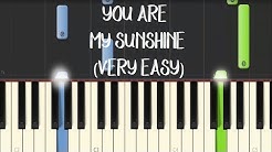 YOU ARE MY SUNSHINE - Moira Dela Torre || Synthesia Piano Tutorial (VERY EASY)