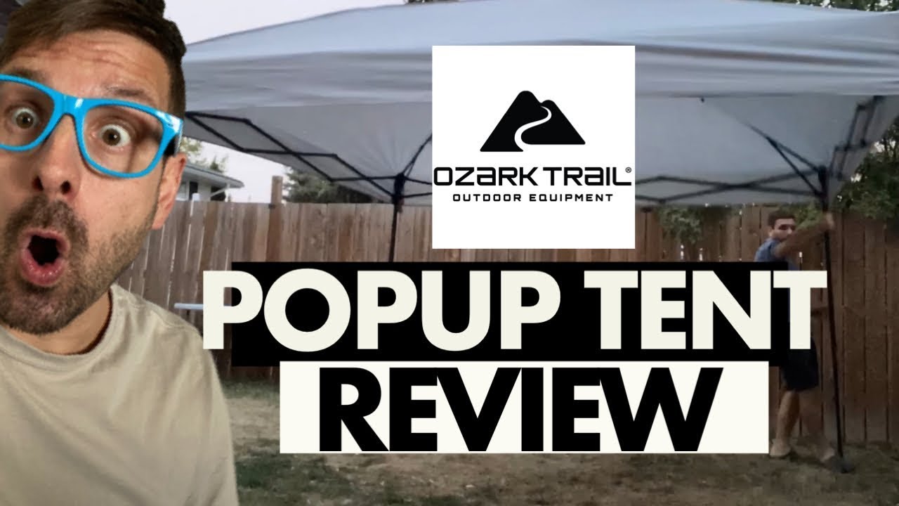 Ozark Trail Pop Up Tent Reviews 2021 Unboxing Walmart Amazon Setup Best Of 2021 Youtube