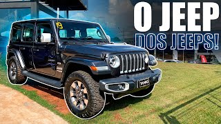 JEEP WRANGLER SAHARA, O MELHOR JIPE DO BR??