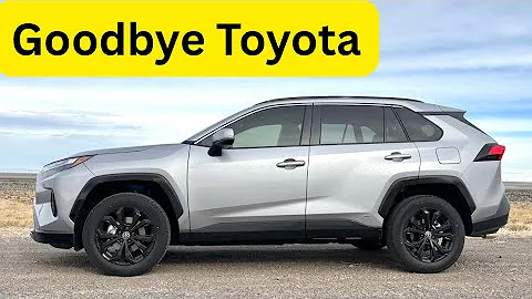 Here’s Why I Sold My 2025 Toyota RAV4