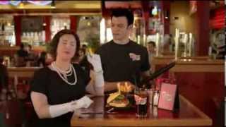 TV Spot - Red Robin - Finest Burgers - Private Butler - Red Robin, Yummmmm!