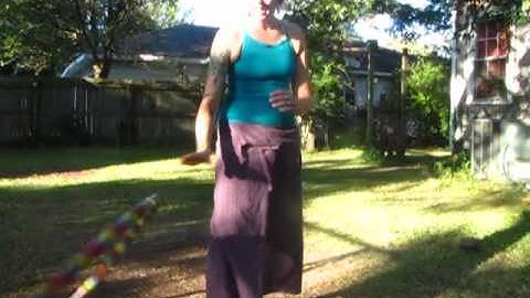 behind the back elbow pass fast tutorial