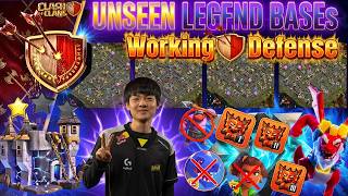 BEST TH18 LEGEND LEAGUE BASE! TOP RANK ANTI 3-STAR  Best For War & Legend Th18 Meta With LINK !