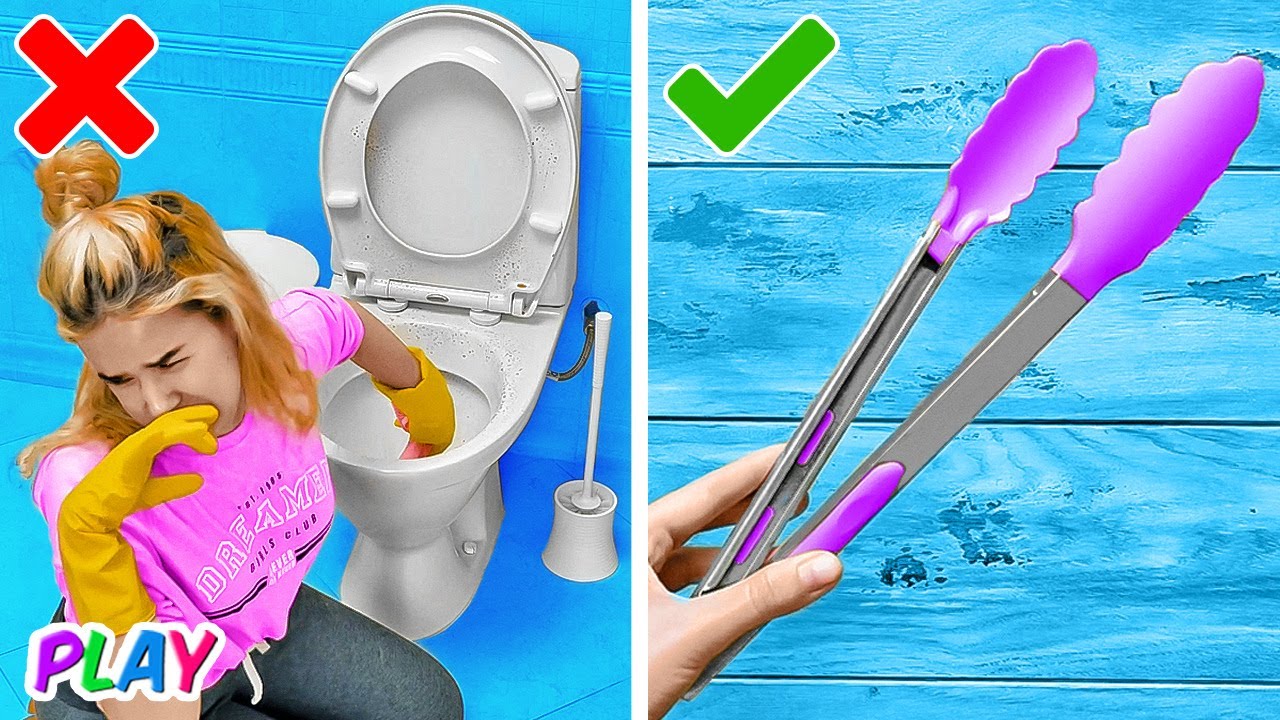 Genius Hacks To Solve All Your Bathroom Problems