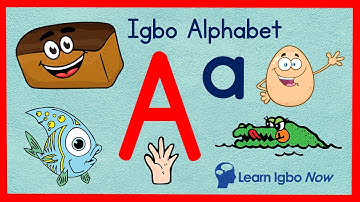 Learn the Igbo Alphabet - Letter of the week - A  - Igbo Language  for Children - Abidii Igbo
