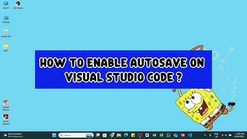 How To Enable Autosave On Visual Studio Code 2025 | Turn On Auto Save Feature In VS Code