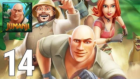 Jumanji: Epic Run Gameplay Walkthrough Part 14 - Tutorial