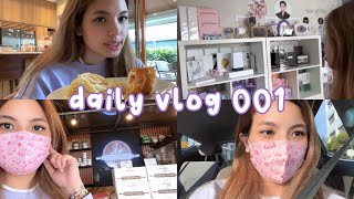 DAILY VLOG 001 (quick room tour + how i stay in shape) | Sammie de Leon