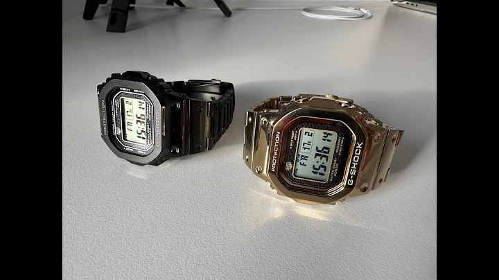 #040 G-Shocks Charging in the Sun... Or... 3CPO and Darth Vader Sunbathing.