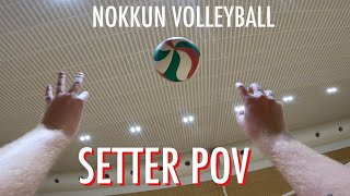 GoPro Volleyball #27 Setter POV