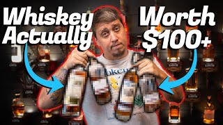 Whiskey Actually Worth Spending Over $100+ On!
