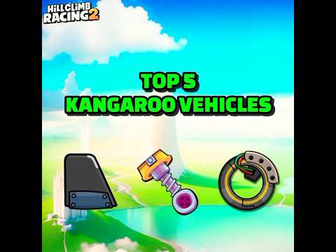 Hill Climb Racing 2 TOP 5 KANGAROO VEHICLES