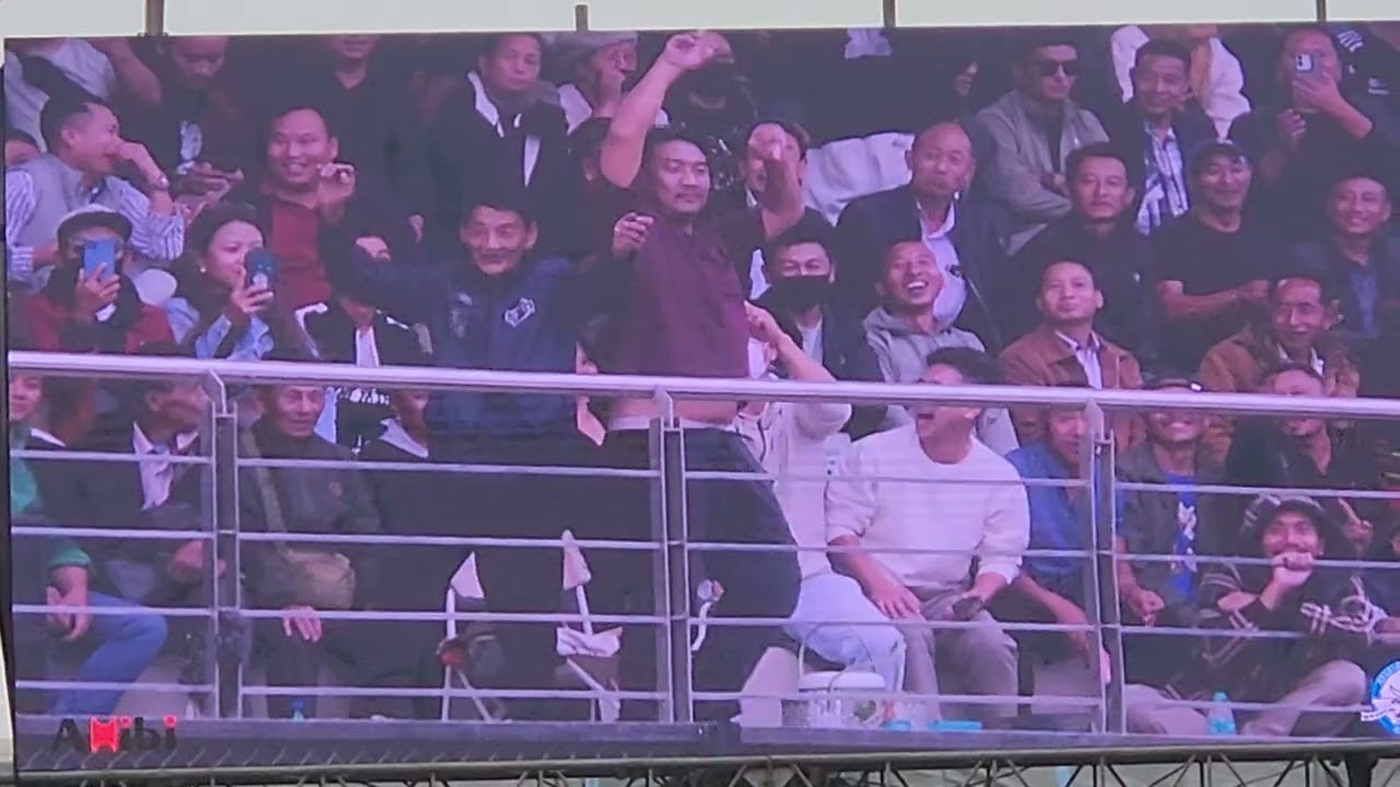 #Your style chakhesang song Fans crazy dancing 🕺 