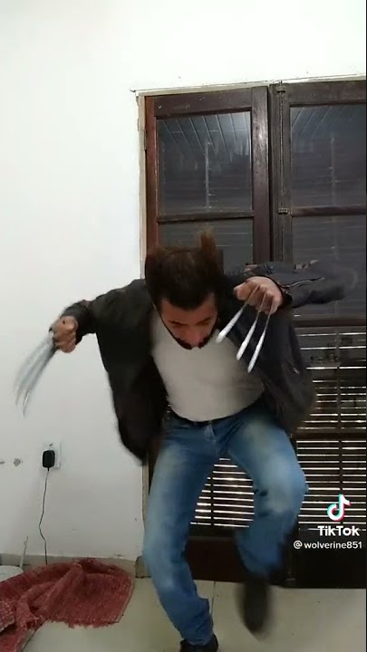 wolverine dançando