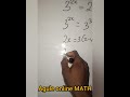 Exponential equation aguleonlinemaths170