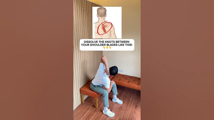 Dissolve the knots between your shoulder blades like this!! 🤩🤩🤩 #rhomboids #scapularpain