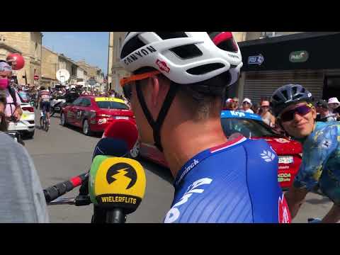 Mathieu van der Poel: ?Sprint moet me liggen, maar hebben ook de groene trui?